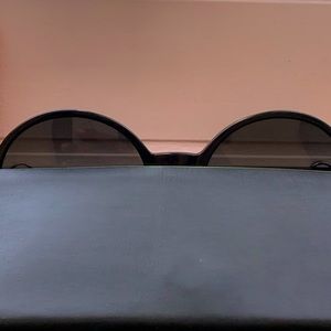 Black Circle Fendi Sunglasses